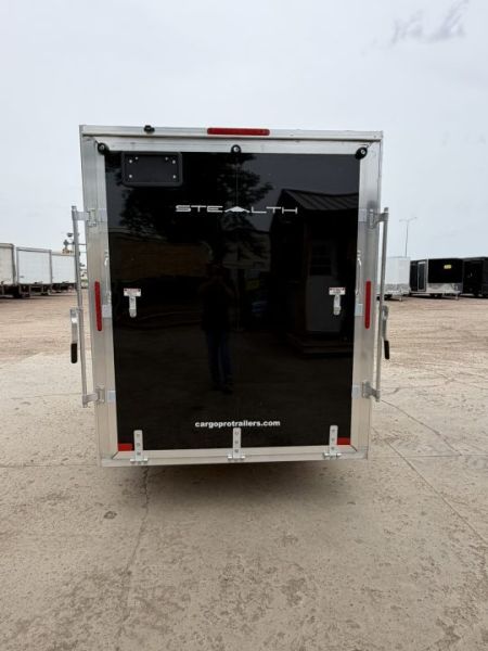 New 2026 Alcom-Stealth 6x12 All Aluminum Cargo / Enclosed Trailer