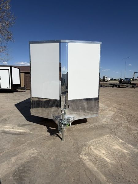 New 2026 ALCOM 7.5 X 16 UTV Cargo / Enclosed Trailer