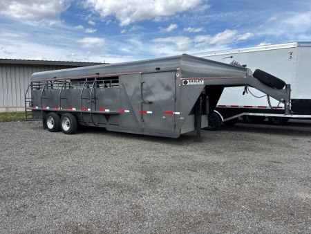 Used 2024 Easley 24' Dual Door Combo