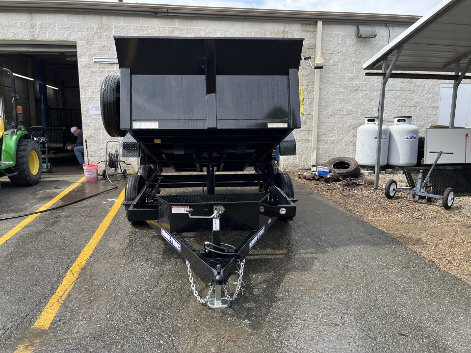 New 2026 Sure-Trac 6X10 7K Dump Trailer