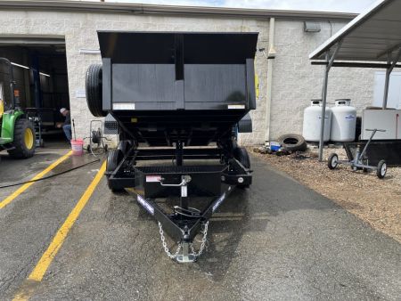 New 2026 Sure-Trac 6X10 7K Dump Trailer