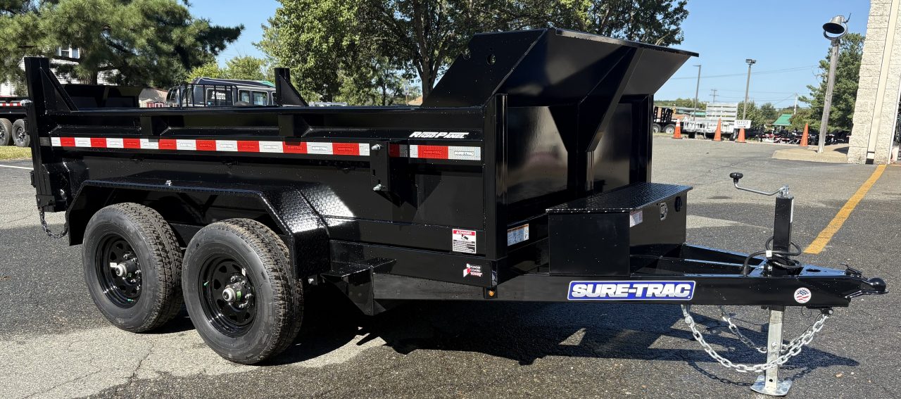 New 2026 Sure-Trac 6x10 7k Dump Trailer