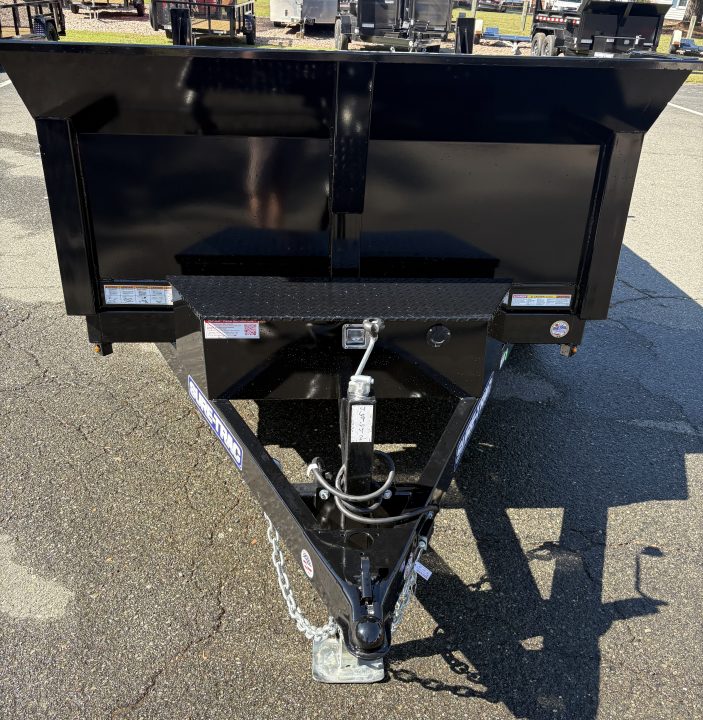 New 2026 Sure-Trac 6x10 7k Dump Trailer