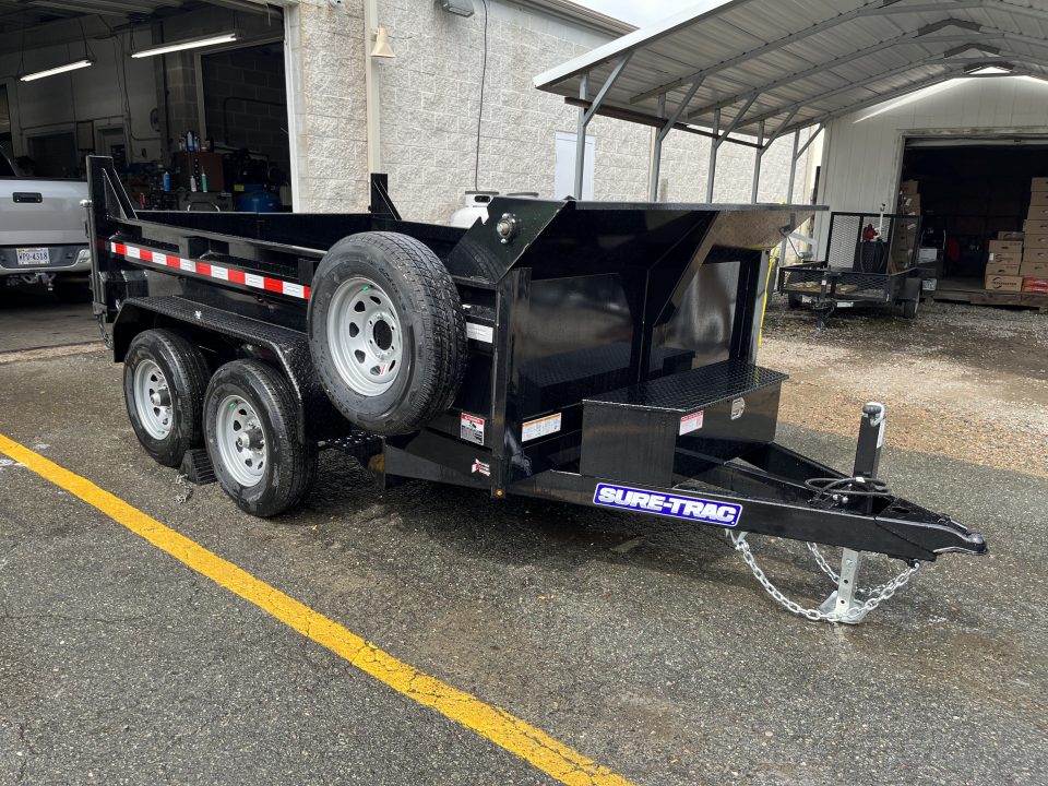 New 2026 Sure-Trac 6x10 7k Dump Trailer