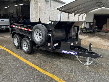 New 2026 Sure-Trac 6x10 7k Dump Trailer