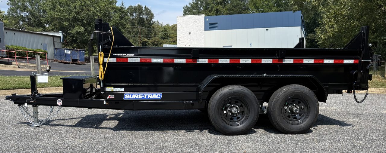New 2026 Sure-Trac 6x12 10k Dump Trailer