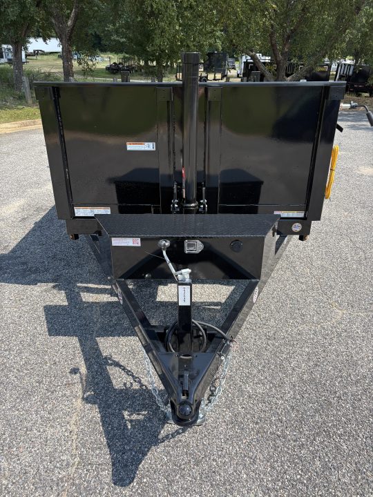 New 2026 Sure-Trac 6x12 10k Dump Trailer