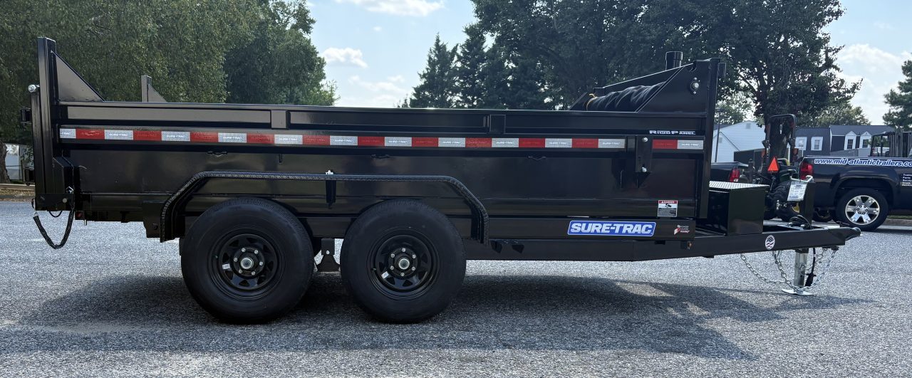 New 2026 Sure-Trac 6x12 10k Dump Trailer