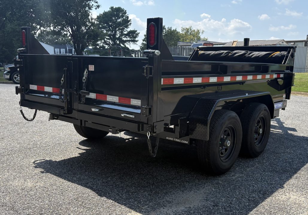 New 2026 Sure-Trac 6x12 10k Dump Trailer