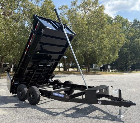New 2026 Sure-Trac 6x12 10k Dump Trailer