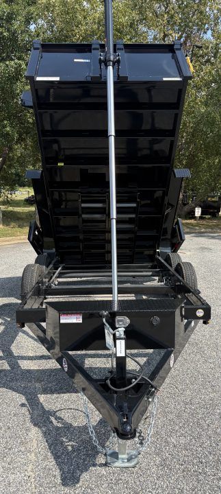 New 2026 Sure-Trac 6x12 10k Dump Trailer