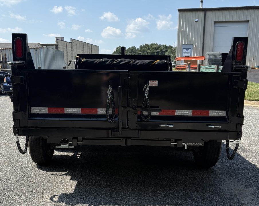 New 2026 Sure-Trac 6x12 Dump Trailer10k
