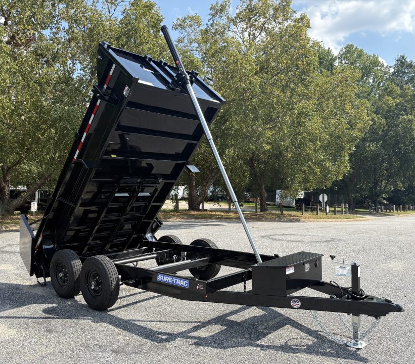 New 2026 Sure-Trac 6x12 Dump Trailer10k