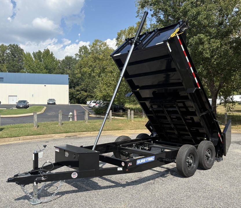 New 2026 Sure-Trac 6x12 Dump Trailer10k