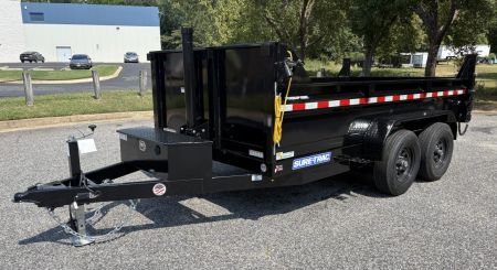 New 2026 Sure-Trac 6x12 Dump Trailer10k