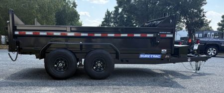 New 2026 Sure-Trac 6x12 Dump Trailer10k
