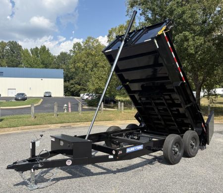 New 2026 Sure-Trac 6x12 Dump Trailer10k