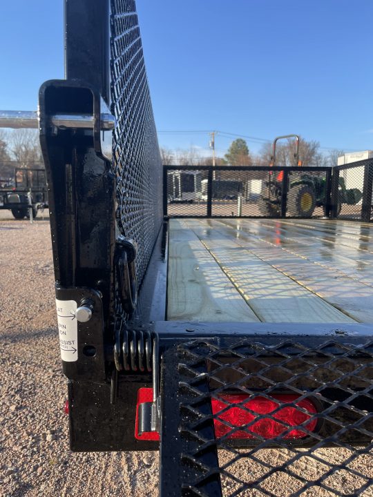New 2027 Sure-Trac 5x10 Mesh 3.5k Utility Trailer