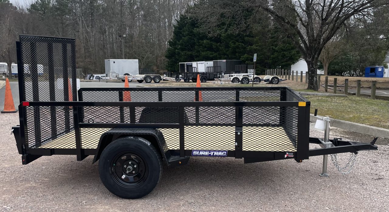 New 2027 Sure-Trac 5x10 Mesh 3.5k Utility Trailer