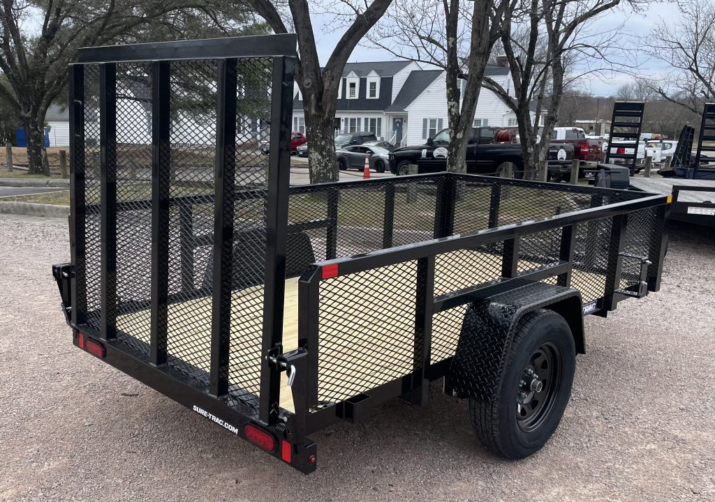 New 2027 Sure-Trac 5x10 Mesh 3.5k Utility Trailer