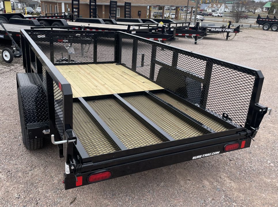 New 2027 Sure-Trac 5x10 Mesh 3.5k Utility Trailer