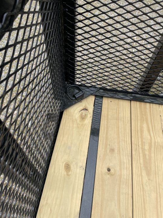 New 2027 Sure-Trac 5x10 Mesh 3.5k Utility Trailer