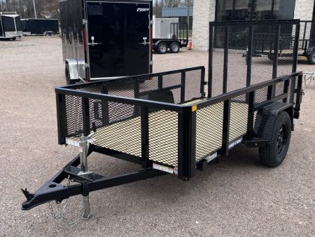 New 2027 Sure-Trac 5x10 Mesh 3.5k Utility Trailer