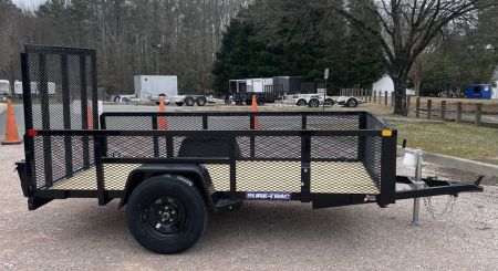 New 2027 Sure-Trac 5x10 Mesh 3.5k Utility Trailer