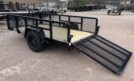 New 2027 Sure-Trac 5x10 Mesh 3.5k Utility Trailer
