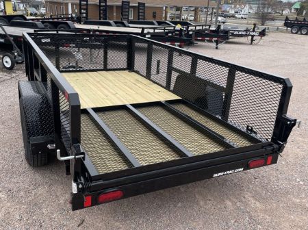 New 2027 Sure-Trac 5x10 Mesh 3.5k Utility Trailer