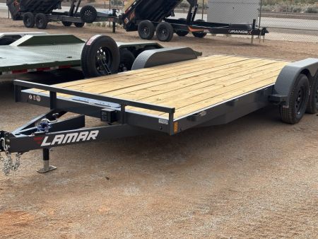 New 2027 Lamar Trailers 83 X18' CE - 7K CARHAULER Car Hauler