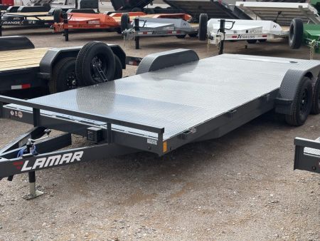 New 2027 Lamar Trailers 83 X20' CE - 7K CARHAULER Car Hauler