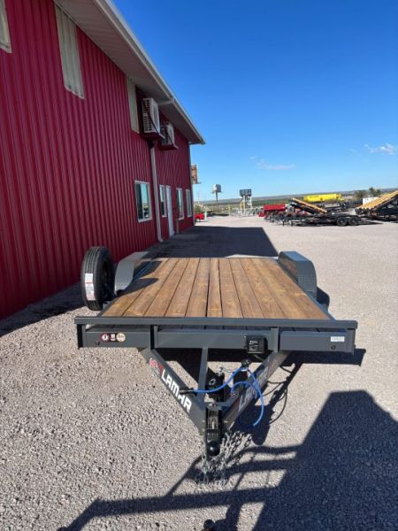 New 2027 Lamar Trailers 83 X16' CE- 7K CARHAULER Car Hauler