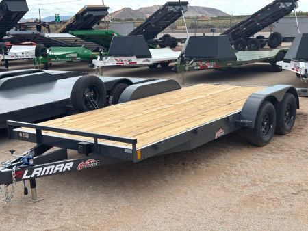 New 2027 Lamar Trailers 83 X18' CE - 7K CARHAULER Car Hauler