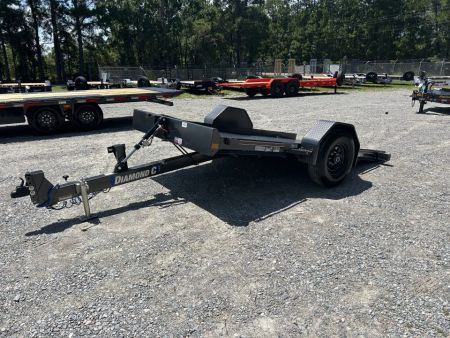 New 2027 Diamond C DSA107 Tilt Trailer, 77x12, 7K Axle, #5230 Payload
