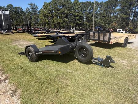 New 2027 Diamond C DSA107 Tilt Trailer, 77x12, 7K Axle, #5230 Payload