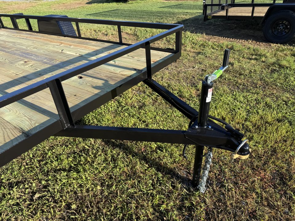 New 2027 MCT MFG 6'10"x14' Landscape Trailer Utility Trailer NEW 102 INCH WIDE