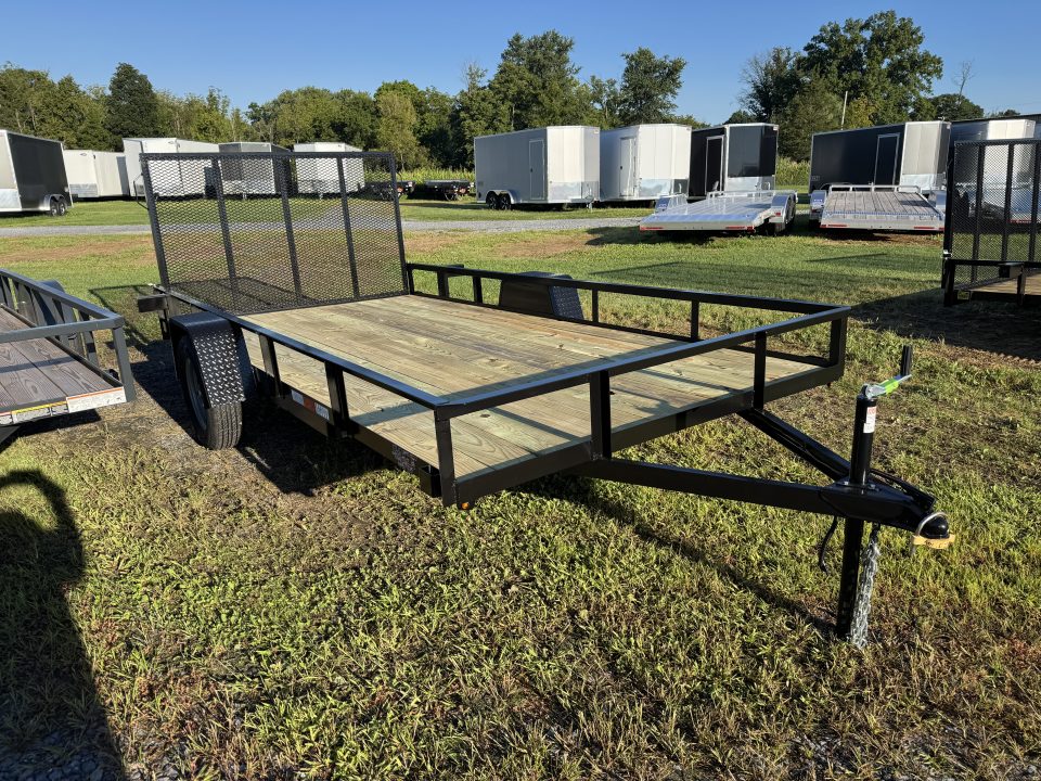 New 2027 MCT MFG 6'10"x14' Landscape Trailer Utility Trailer NEW 102 INCH WIDE