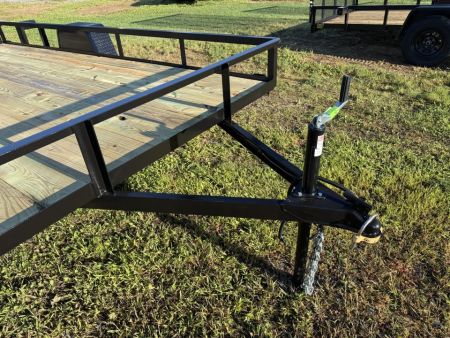 New 2027 MCT MFG 6'10"x14' Landscape Trailer Utility Trailer NEW 102 INCH WIDE