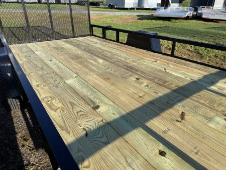 New 2027 MCT MFG 6'10"x14' Landscape Trailer Utility Trailer NEW 102 INCH WIDE
