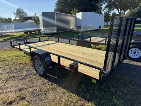 New 2027 MCT MFG 6'10"x14' Landscape Trailer Utility Trailer NEW 102 INCH WIDE