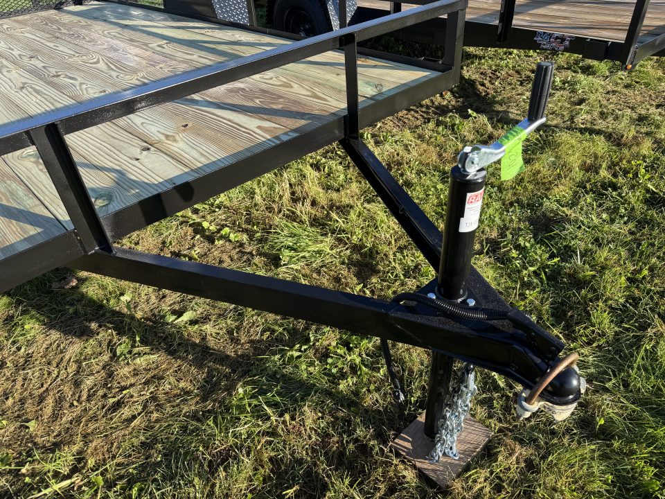 New 2027 MCT MFG 6'10"x12' Landscape Trailer Utility Trailer NEW 102 INCH WIDE