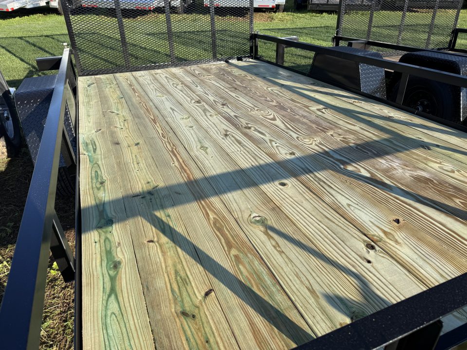 New 2027 MCT MFG 6'10"x12' Landscape Trailer Utility Trailer NEW 102 INCH WIDE