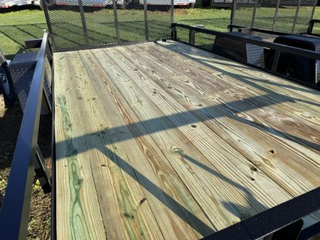 New 2027 MCT MFG 6'10"x12' Landscape Trailer Utility Trailer NEW 102 INCH WIDE