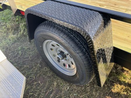 New 2027 MCT MFG 6'10"x12' Landscape Trailer Utility Trailer NEW 102 INCH WIDE
