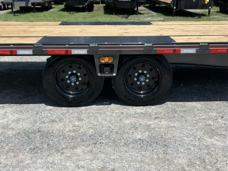 New 2027 Diamond C DET208 Tilt Trailer, 8.5x24 (20ft+4ft) Tilt with 8K Axles, #12,700 Payload