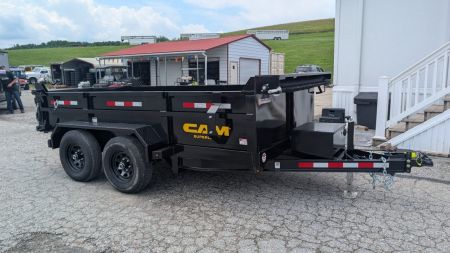 New 2027 CAM Superline 6x12 Lo Pro Standard Duty Equipment Dump Trailer
