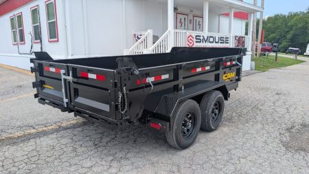New 2027 CAM Superline 6x12 Lo Pro Standard Duty Equipment Dump Trailer
