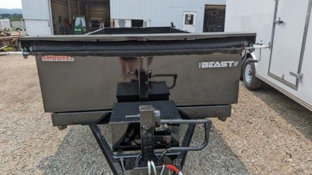 New 2027 CAM Superline 6'10" x 14' HD "BEAST" Lo Pro Equipment Dump w/ Underbody Ramps