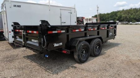 New 2027 CAM Superline 6'10" x 14' HD "BEAST" Lo Pro Equipment Dump w/ Underbody Ramps